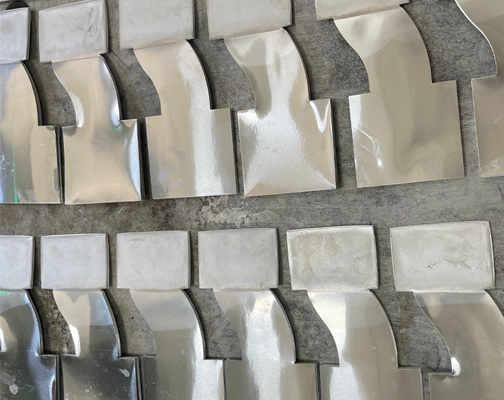 铝箔软连接焊接