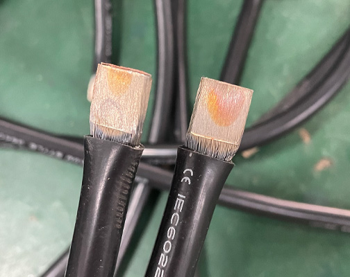 35平方汽车线束压方