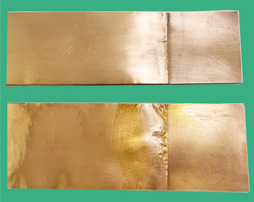 扩散焊厂家浅析铜排软连接为什么需要做表面处理？