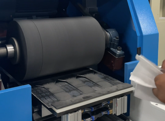 铝排表面抛光打磨