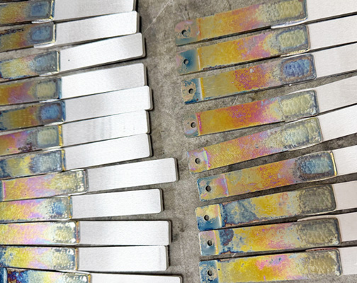 铜排铝排扩散焊接