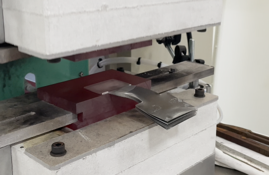 铝箔软连接扩散焊接(异型)