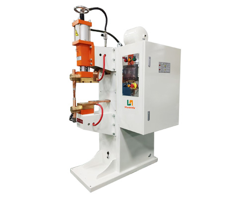 中频逆变点焊机焊接过程中出现焊不牢,该怎么解决?